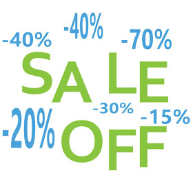 Sale off